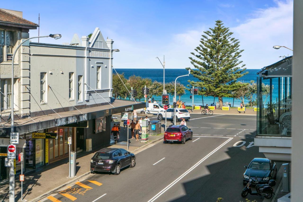 Premium Bondi Beach 2 Bedroom With Beach View And Parking Sídney Exterior foto