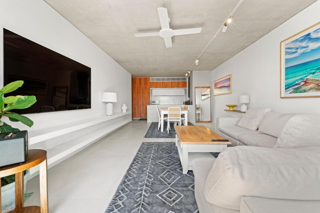 Premium Bondi Beach 2 Bedroom With Beach View And Parking Sídney Exterior foto
